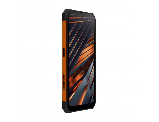 Mobilusis telefonas Hammer Iron Va 6.56" Oranžinė-juoda, 64 GB
