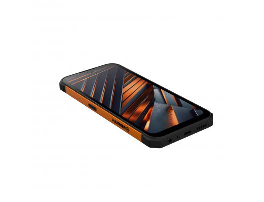 Mobilusis telefonas Hammer Iron Va 6.56" Oranžinė-juoda, 64 GB