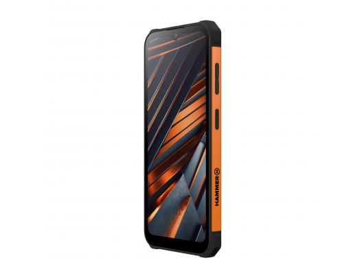 Mobilusis telefonas Hammer Iron Va 6.56" Oranžinė-juoda, 64 GB