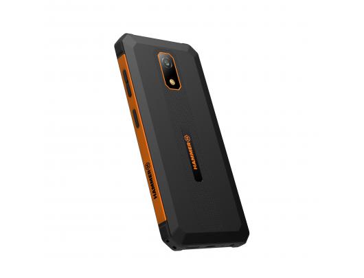 Mobilusis telefonas Hammer Iron Va 6.56" Oranžinė-juoda, 64 GB