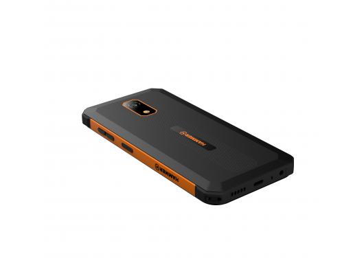 Mobilusis telefonas Hammer Iron Va 6.56" Oranžinė-juoda, 64 GB