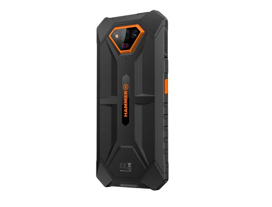 Mobilusis telefonas Hammer Iron V 6.5" Oranžinis, 64 GB