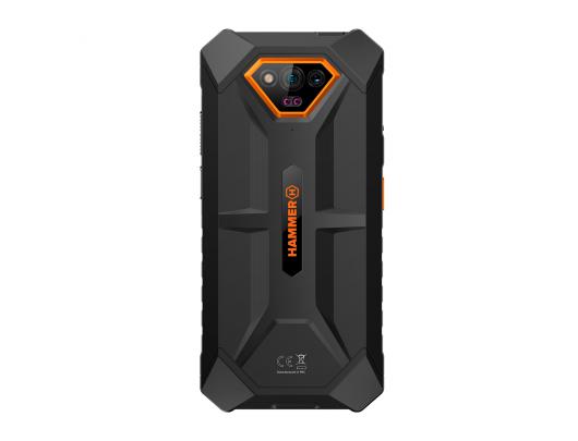 Mobilusis telefonas Hammer Iron V 6.5" Oranžinis, 64 GB
