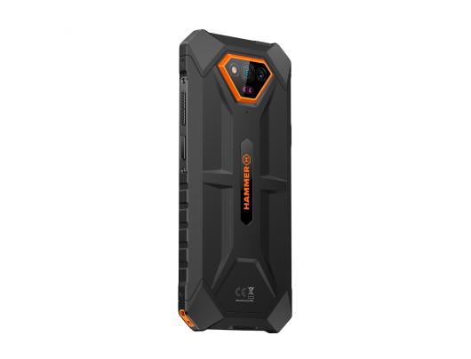 Mobilusis telefonas Hammer Iron V 6.5" Oranžinis, 64 GB