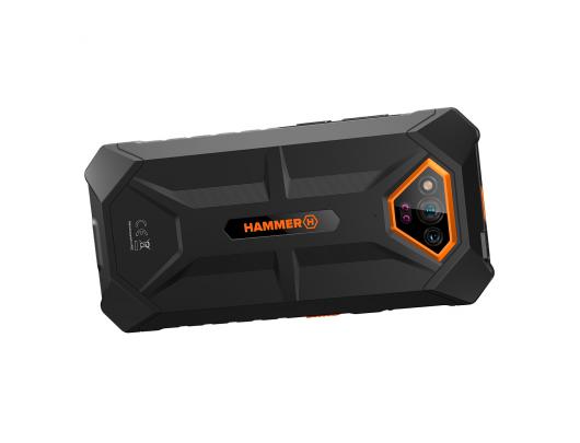 Mobilusis telefonas Hammer Iron V 6.5" Oranžinis, 64 GB