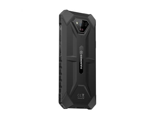 Mobilusis telefonas Hammer Iron 6.5" Juodas, 64 GB
