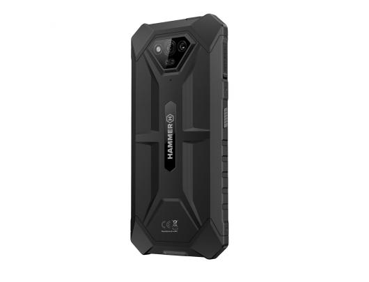 Mobilusis telefonas Hammer Iron 6.5" Juodas, 64 GB