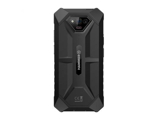 Mobilusis telefonas Hammer Iron 6.5" Juodas, 64 GB