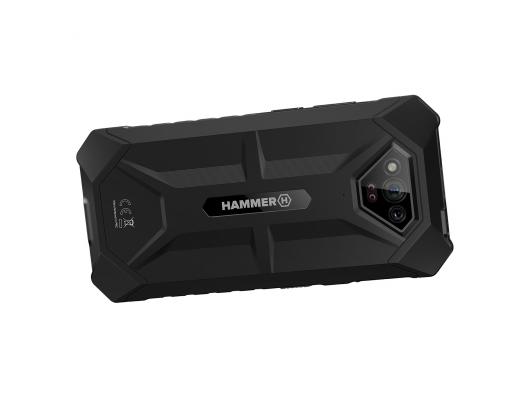 Mobilusis telefonas Hammer Iron 6.5" Juodas, 64 GB