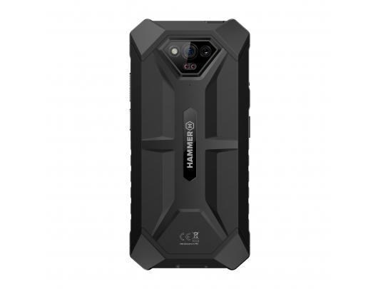 Mobilusis telefonas Hammer Iron 6.5" Juodas, 64 GB