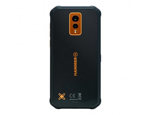 Mobilusis telefonas Hammer Energy X 5.5" Oranžinis, 64 GB