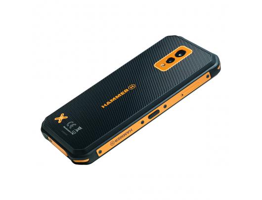Mobilusis telefonas Hammer Energy X 5.5" Oranžinis, 64 GB