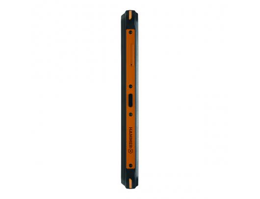 Mobilusis telefonas Hammer Energy X 5.5" Oranžinis, 64 GB