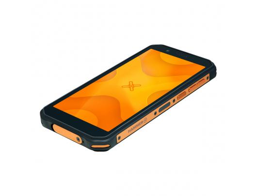 Mobilusis telefonas Hammer Energy X 5.5" Oranžinis, 64 GB