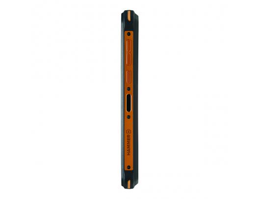Mobilusis telefonas Hammer Energy X 5.5" Oranžinis, 64 GB