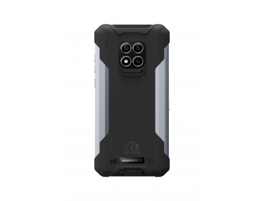 Mobilusis telefonas Hammer Construction Silver 6", 128 GB