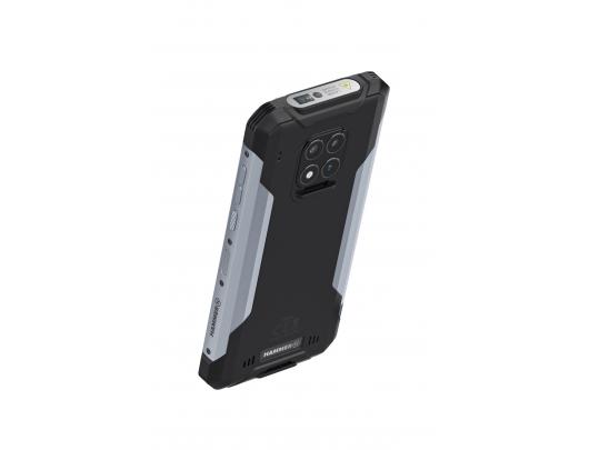 Mobilusis telefonas Hammer Construction Silver 6", 128 GB