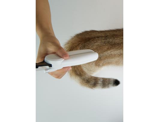 Nagų kirpimo mašinėlė PETKIT LED Nail Clipper PRO White