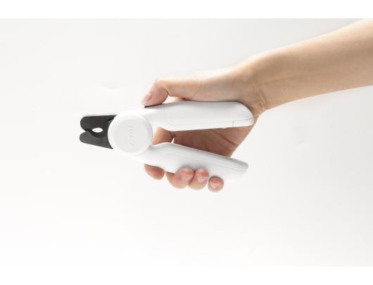 Nagų kirpimo mašinėlė PETKIT LED Nail Clipper PRO White
