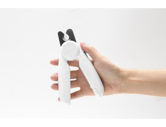 Nagų kirpimo mašinėlė PETKIT LED Nail Clipper PRO White