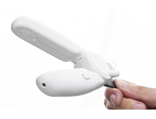 Nagų kirpimo mašinėlė PETKIT LED Nail Clipper PRO White