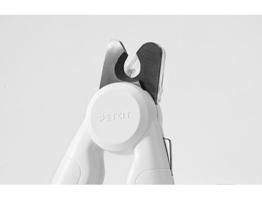 Nagų kirpimo mašinėlė PETKIT LED Nail Clipper PRO White