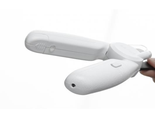 Nagų kirpimo mašinėlė PETKIT LED Nail Clipper PRO White