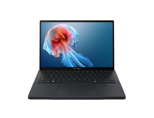 Nešiojamas kompiuteris Asus Zenbook Duo UX8406CA-PZ068X Basalt Gray 14" OLED Touchscreen 3K 2880x1800 pixels Glossy Intel Core Ultra 9 285H 32GB LPDD
