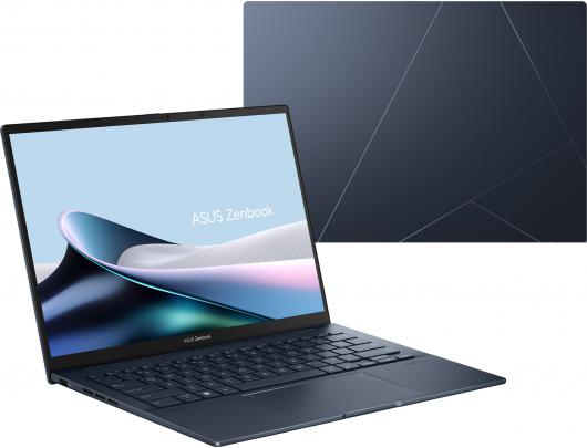 Nešiojamas kompiuteris Asus Zenbook 14 UX3405CA-PZ217W Ponder Blue 14" OLED Touchscreen 3K 2880x1800 pixels Glossy Intel Core Ultra 7 255H 32GB LPDDR