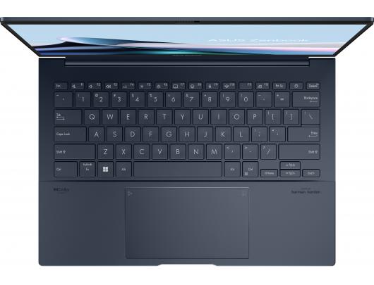 Nešiojamas kompiuteris Asus Zenbook 14 UX3405CA-PZ217W Ponder Blue 14" OLED Touchscreen 3K 2880x1800 pixels Glossy Intel Core Ultra 7 255H 32GB LPDDR