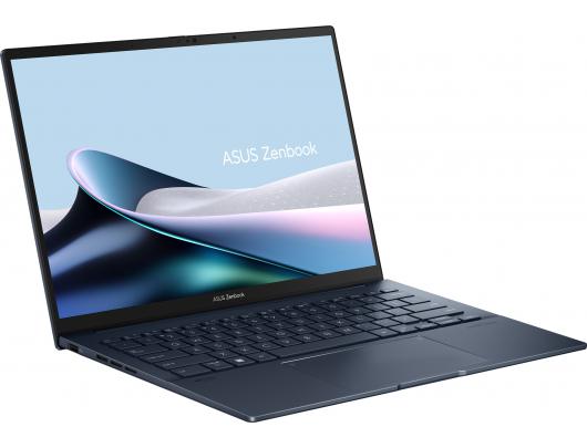 Nešiojamas kompiuteris Asus Zenbook 14 UX3405CA-PZ217W Ponder Blue 14" OLED Touchscreen 3K 2880x1800 pixels Glossy Intel Core Ultra 7 255H 32GB LPDDR