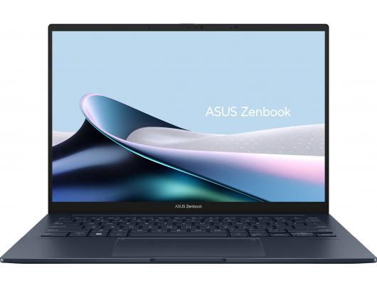 Nešiojamas kompiuteris Asus Zenbook 14 UX3405CA-PZ217W Ponder Blue 14" OLED Touchscreen 3K 2880x1800 pixels Glossy Intel Core Ultra 7 255H 32GB LPDDR