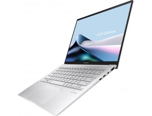 Nešiojamas kompiuteris Asus Zenbook 14 UX3405CA-QL219W Foggy Silver 14" OLED Touchscreen WUXGA 1920x1200 pixels Glossy Intel Core Ultra 5 225H 16GB L