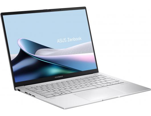 Nešiojamas kompiuteris Asus Zenbook 14 UX3405CA-QL219W Foggy Silver 14" OLED Touchscreen WUXGA 1920x1200 pixels Glossy Intel Core Ultra 5 225H 16GB L