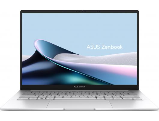 Nešiojamas kompiuteris Asus Zenbook 14 UX3405CA-QL219W Foggy Silver 14" OLED Touchscreen WUXGA 1920x1200 pixels Glossy Intel Core Ultra 5 225H 16GB L