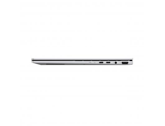 Nešiojamas kompiuteris Asus Zenbook 14 UX3405CA-QL219W Foggy Silver 14" OLED Touchscreen WUXGA 1920x1200 pixels Glossy Intel Core Ultra 5 225H 16GB L