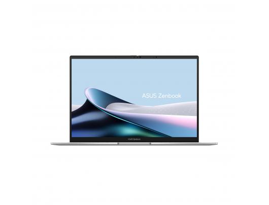 Nešiojamas kompiuteris Asus Zenbook 14 UX3405CA-QL219W Foggy Silver 14" OLED Touchscreen WUXGA 1920x1200 pixels Glossy Intel Core Ultra 5 225H 16GB L