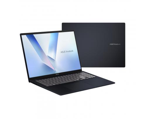Nešiojamas kompiuteris Asus Vivobook 16 X1607CA-MB045W, 16", IPS, WUXGA, Intel Core Ultra 5, 16GB, 512GB SSD, Windows 11 Home, Bluetooth 5.2, apšviesta klaviatūra.