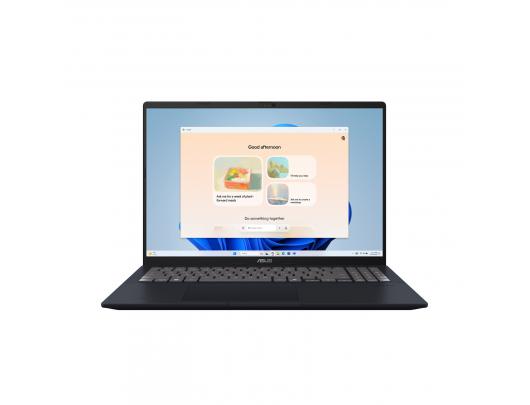 Nešiojamas kompiuteris Asus Vivobook 16 X1607CA-MB045W, 16", IPS, WUXGA, Intel Core Ultra 5, 16GB, 512GB SSD, Windows 11 Home, Bluetooth 5.2, apšviesta klaviatūra.