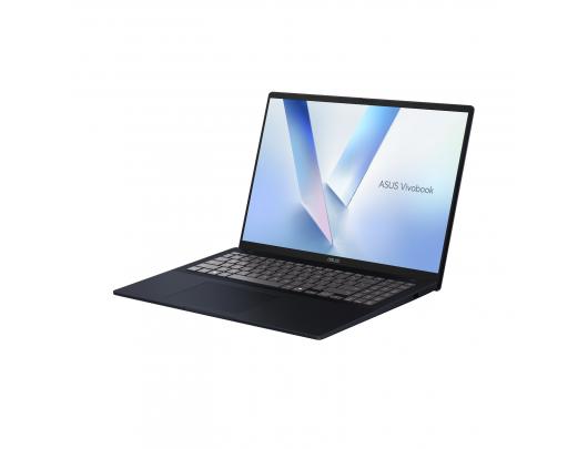 Nešiojamas kompiuteris Asus Vivobook 16 X1607CA-MB045W, 16", IPS, WUXGA, Intel Core Ultra 5, 16GB, 512GB SSD, Windows 11 Home, Bluetooth 5.2, apšviesta klaviatūra.