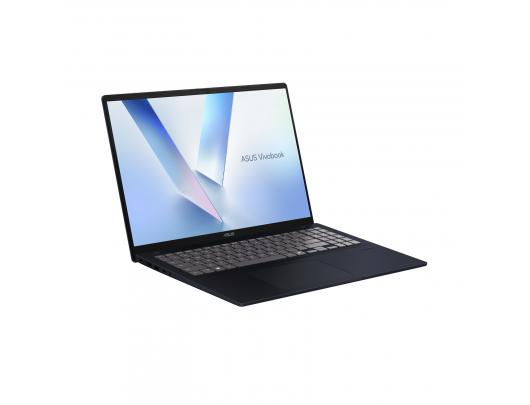Nešiojamas kompiuteris Asus Vivobook 16 X1607CA-MB045W, 16", IPS, WUXGA, Intel Core Ultra 5, 16GB, 512GB SSD, Windows 11 Home, Bluetooth 5.2, apšviesta klaviatūra.