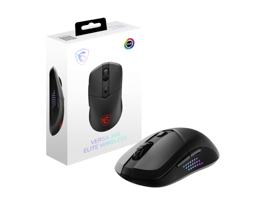 Pelė MSI VERSA 300 ELITE WIRELESS Wireless
