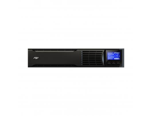 Nepertraukiamo maitinimo šaltinis UPS FSP CHAMP 1K RACK 1000 VA 900 W