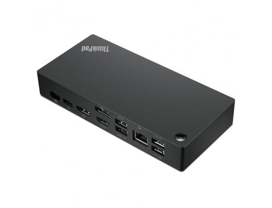 Jungčių stotelė Lenovo Universal USB-C Dock 135W