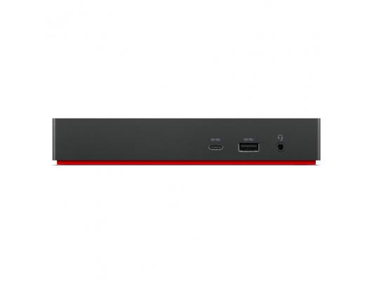 Jungčių stotelė Lenovo Universal USB-C Dock 135W