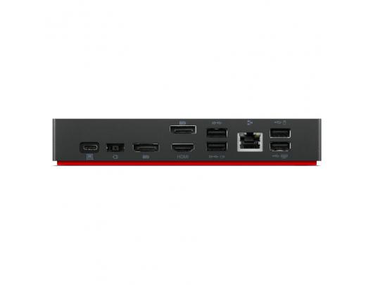 Jungčių stotelė Lenovo Universal USB-C Dock 135W