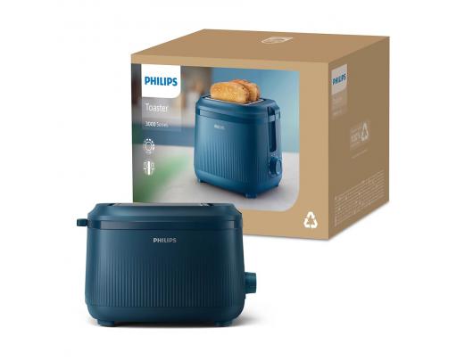 Skrudintuvas Philips HD2511/70, galia 830 W, skylių skaičius 2, korpuso medžiaga plastikas