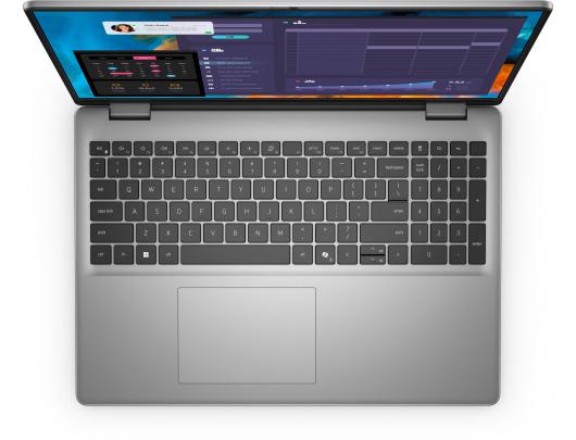 Nešiojamas kompiuteris Dell Vostro 16 5640 Grey 16" WVA FHD+ 1920x1200 pixels Anti-glare Intel Core 7 150U 16GB DDR5 Solid-state drive capacity 512GB