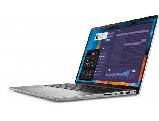 Nešiojamas kompiuteris Dell Vostro 16 5640 Grey 16" WVA FHD+ 1920x1200 pixels Anti-glare Intel Core 7 150U 16GB DDR5 Solid-state drive capacity 512GB