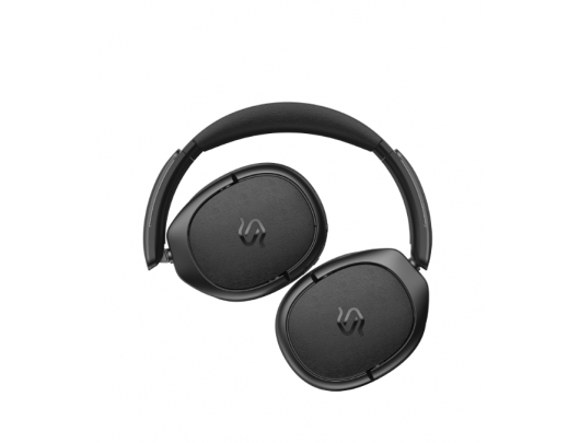 Ausinės Edifier STAX SPIRIT S5, belaidės, su įmontuotu mikrofonu, juodos.